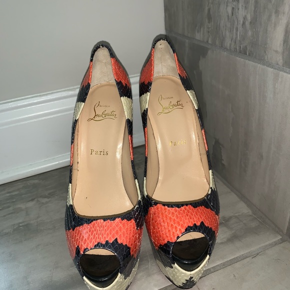 Water Snake Heels - Picture 4 of 5